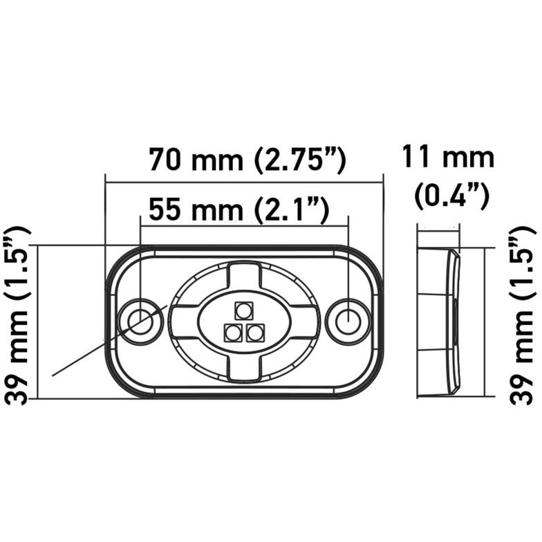 Hella Value Fit Kit 8in Light Bars - 8x Converter - Cube Lights x 2 - Rocker Lights x 4 Hella Light Bars & Cubes