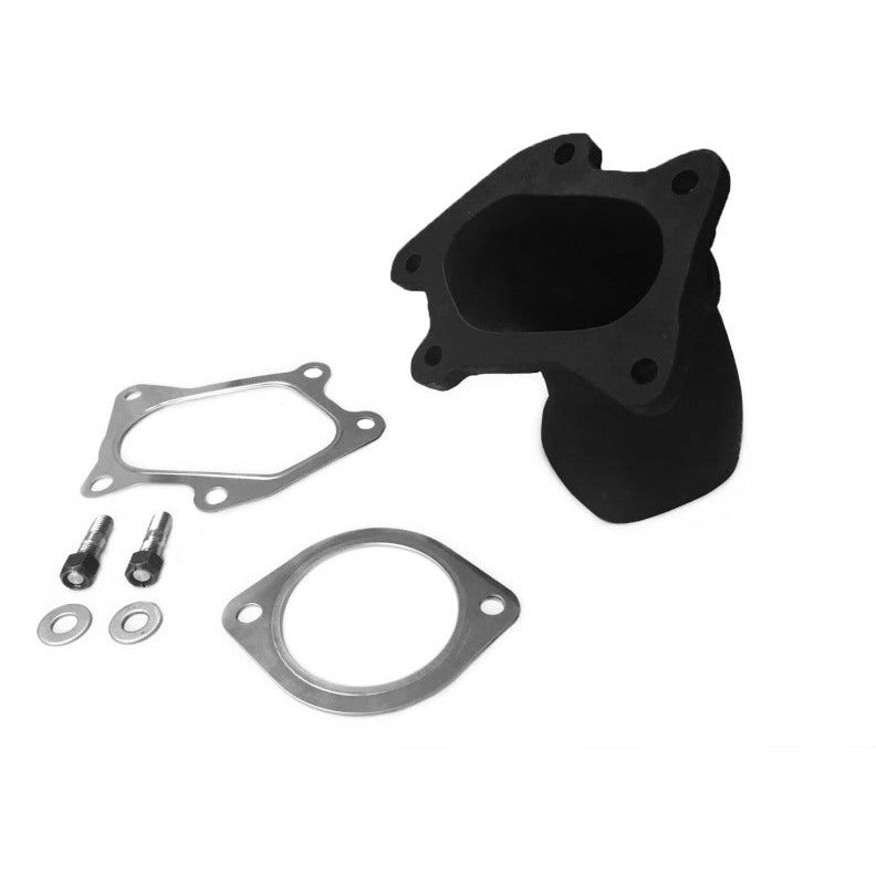 AVO Turboworld Cast Turbo Outlet w/Gaskets for Subaru VF 36/37 Twinscroll Turbos AVO Uncategorized