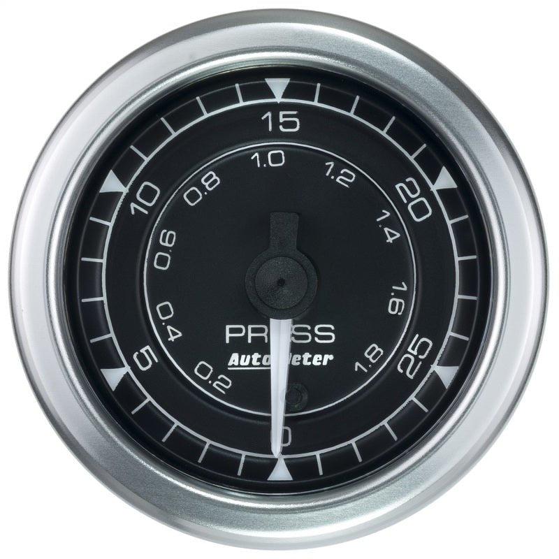 Autometer Chrono 2-1/16in 30PSI Pressure Gauge AutoMeter Gauges
