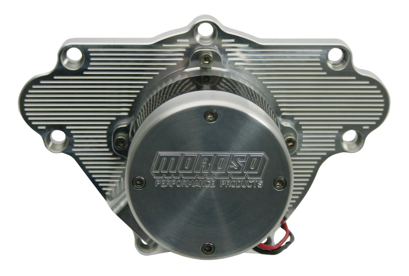 Moroso Chrysler 273-360 Electric Water Pump - Billet Aluminum