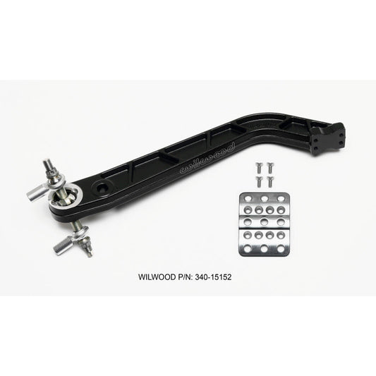 Wilwood Retrofit Kit Adj Trubar Brake Pedal - Brake -Rev Swing Mount - 6.25:1 Wilwood Pedals