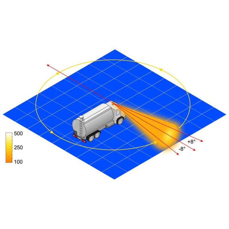 Hella KL 7000 Series 24V Amber Fixed Rotating Beacon Hella Uncategorized