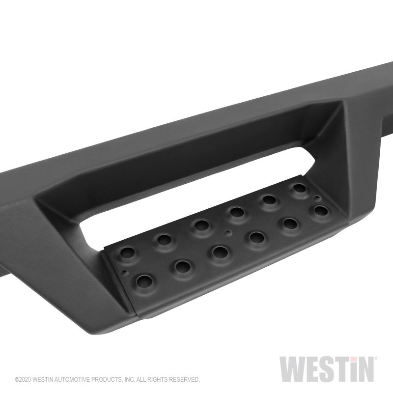 Westin 99-13 Chevy/GMC Silverado/Sierra 1500 Ext Cab HDX Drop Nerf Step Bars - Textured Black