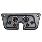 Autometer Sport-Comp 67-72 Chevy Truck C/K/K5/Suburban Dash Kit 6pc Tach/MPH/Fuel/Oil/WTMP/Volt AutoMeter Gauges