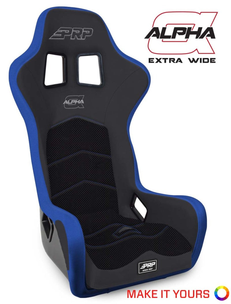 PRP Alpha Composite Seat/Extra Wide