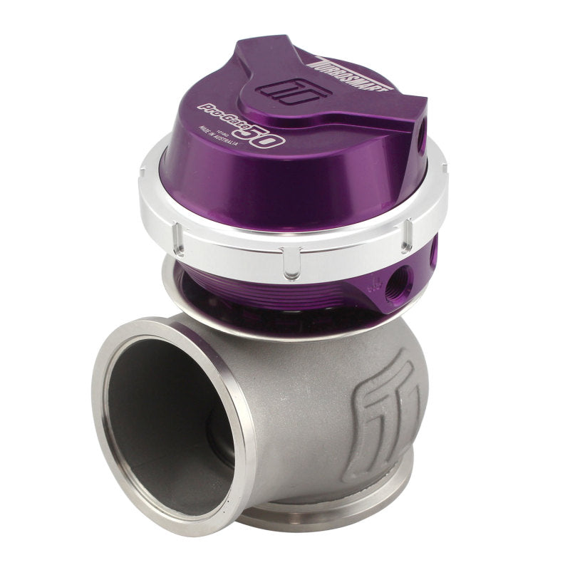 Turbosmart WG50 Gen V Pro-Gate 50 14psi Purple Turbosmart Wastegates