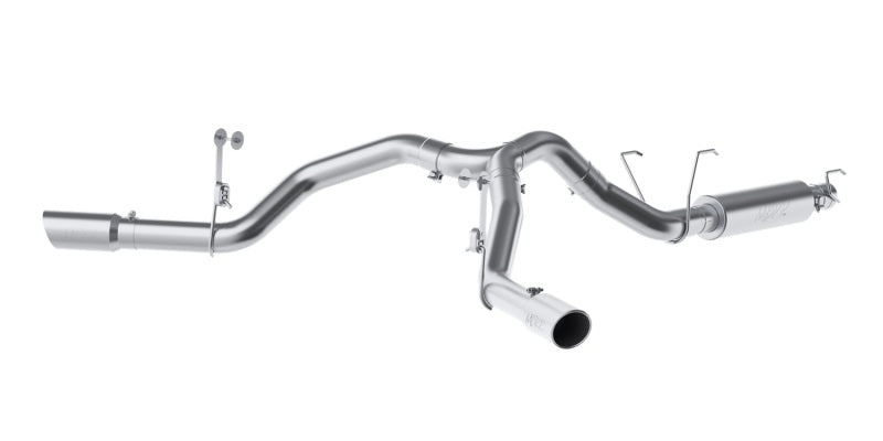 MBRP 14-16 Ram 2500 6.4L 4in 409 SS Dual Side Split Outlet Cat Back Exhaust