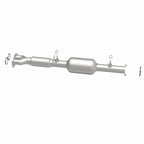 MagnaFlow Direct Fit Catalytic Converter 91-95 Toyota Previa 2.4L