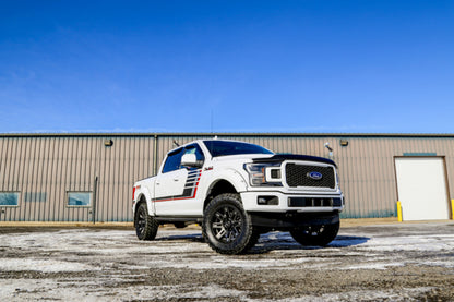 EGR 2018 Ford F150 Bolt-On Look Color Match Fender Flares - Set - Oxford White