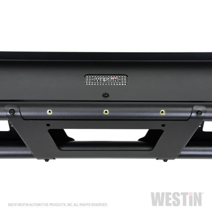 Westin 15-22 Chevrolet Colorado Outlaw Rear Bumper - Textured Black