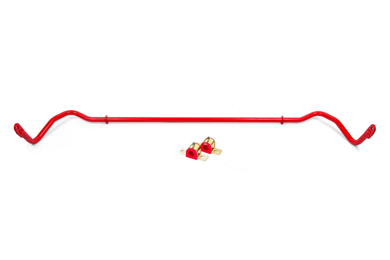 BMR 08-19 Dodge Challenger Rear Hollow 25mm Non-Adjustable Sway Bar Kit - Red