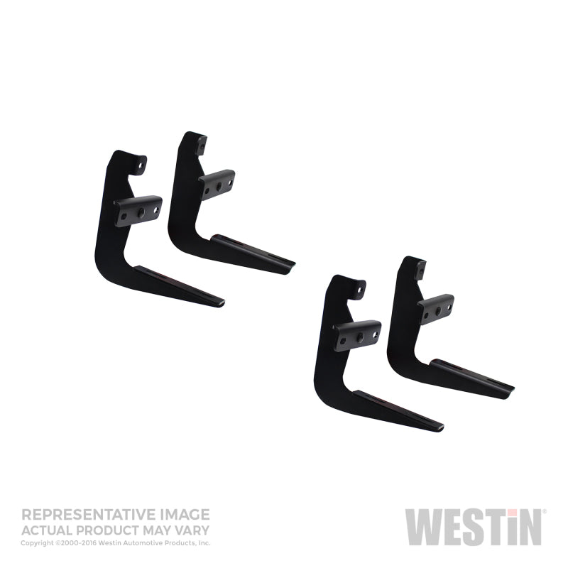 Westin 1992-1999 Chevrolet Suburban Running Board Mount Kit - Black