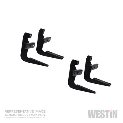 Westin 2015-2018 Ford F-150 SuperCrew Running Board Mount Kit - Black