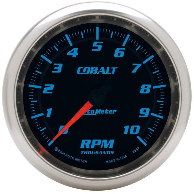 Autometer Cobalt 3-3/8in 10,000RPM In-Dash Tachometer AutoMeter Gauges