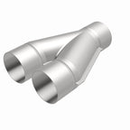 MagnaFlow Smooth Trans Y 3/3 X 10.25 Al