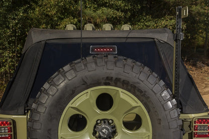 Rugged Ridge High Mount LED 3rd Brake Light 07-18 Jeep Wrangler Rugged Ridge Light Bars & Cubes