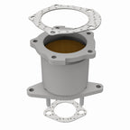 MagnaFlow Direct Fit Catalytic Converter 98 Mazda Protege Front
