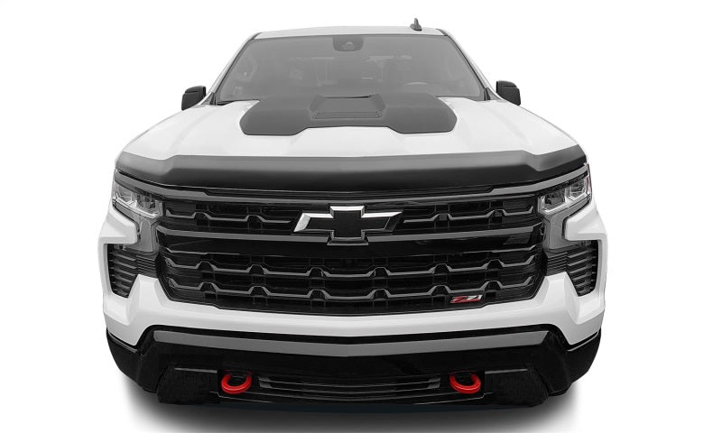 AVS 22-23 Chevrolet Silverado 1500 Hood Protector Low Profile - Smoke