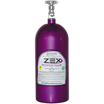 ZEX Nitrous Bottle With Valve ZEX ZEX Nitrous Bottles