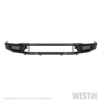 Westin 2019-2022 Ram 1500  Classic Outlaw Front Bumper - Textured Black