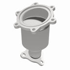 MagnaFlow Direct Fit Catalytic Converter 95-97 Altima 2.4L front 49S