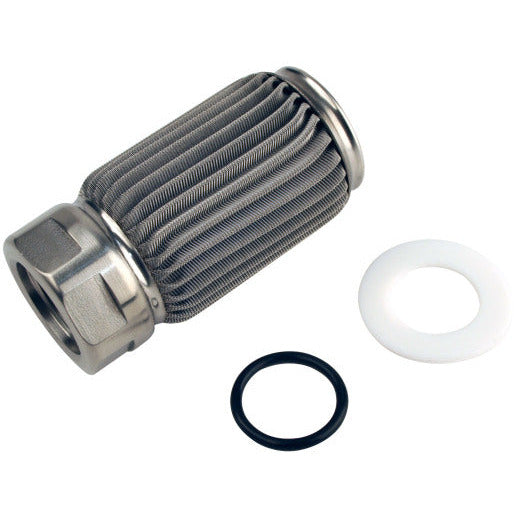 Aeromotive Filter Element - Crimp -AN-10 - 100 Micron SS Aeromotive Fuel Filters