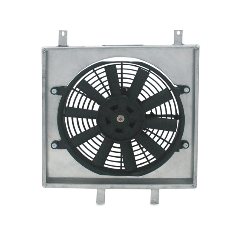 Mishimoto 22x18x3.5 Dual Pass Race Radiator Aluminum Fan Shroud Kit Mishimoto Fans & Shrouds