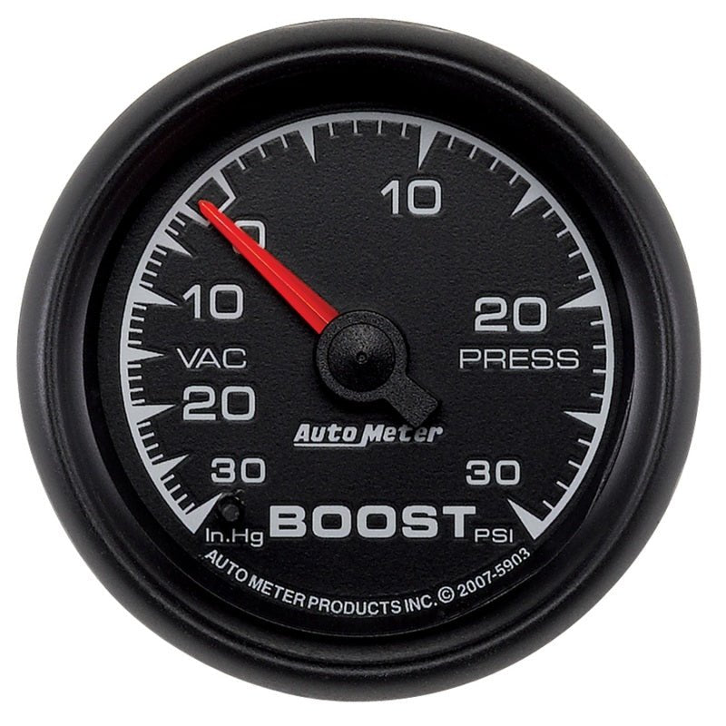 Autometer ES 52mm Boost/Vacuum Gauge AutoMeter Gauges