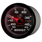 Autometer Phantom II 2-5/8in 30INHG-45PSI Phantom Mechanical Boost/Vacuum Gauge AutoMeter Gauges