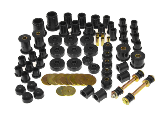 Prothane 84-88 Toyota 4Runner 4wd Total Kit - Black