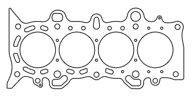 Cometic Honda Civc 1.7L D171 76mm .051 inch MLS Head Gasket D17