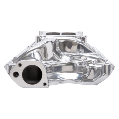 Edelbrock Perf RPM 351-W Polished Mani