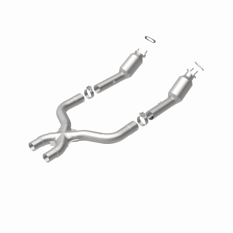 MagnaFlow Direct Fit Catalytic Converter 2011 Ford Mustang 5.0L
