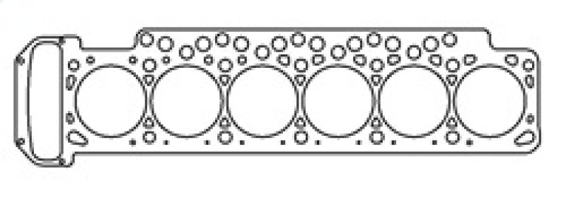 Cometic 76-92 BMW M30B30/M30B32 90mm .098in MLS-5 533i/730i/733i Head Gasket