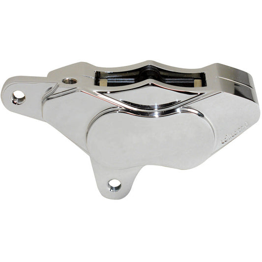 Wilwood Caliper-GP310 Chrome Front L/H 84-99 1.25in Pistons .25in Disc Wilwood Brake Calipers - Perf