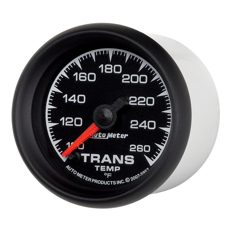 Autometer ES 52.4mm Full Sweep Electronic 100-260 Degree F Transmission Temprature Gauge AutoMeter Gauges