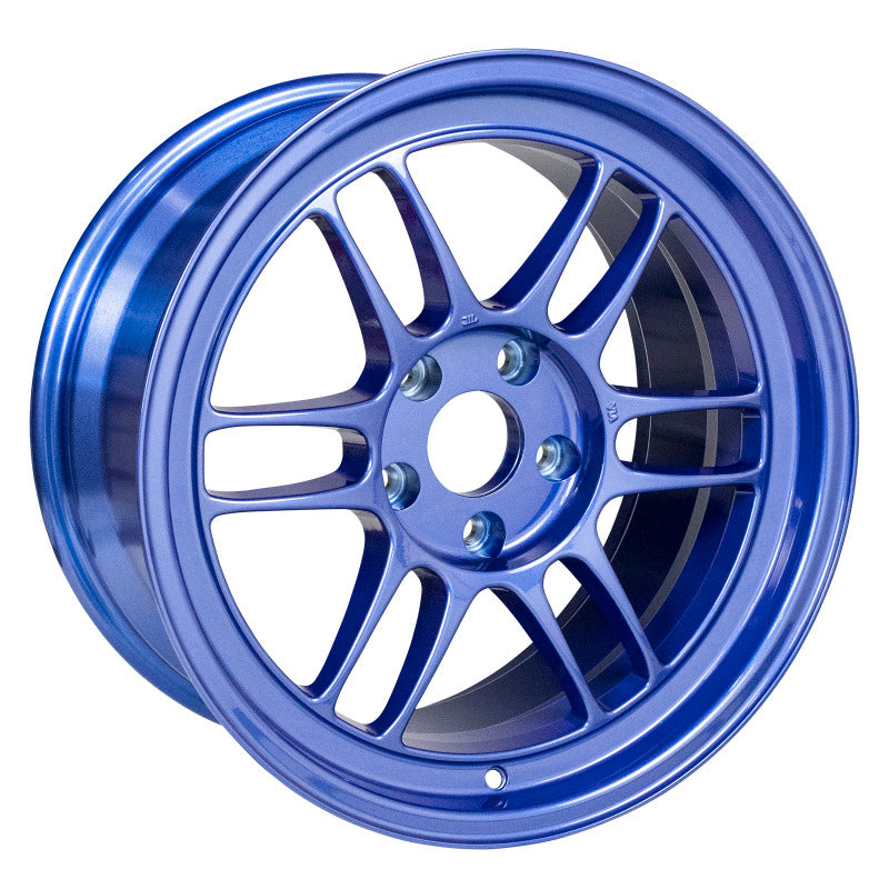 Enkei RPF1 17x9 5x114.3 22mm Offset 73mm Bore Victory Blue Wheel (min order quantity 40) Enkei Wheels - Cast