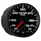 Autometer Spek-Pro - Nascar 2-1/16in Water Temp 180- 320F Bfb Ecu AutoMeter Gauges