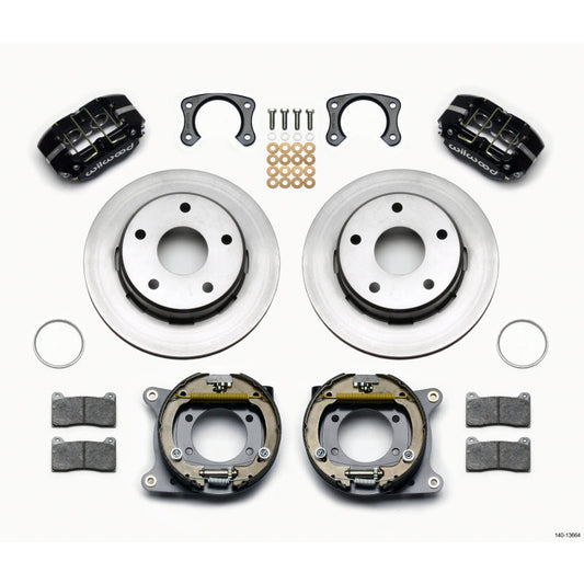 Wilwood Dynapro Lug Mount P/S Park Brake Kit Big Ford New 2.38in Off Bronco 5 x 5.50 Wilwood Big Brake Kits