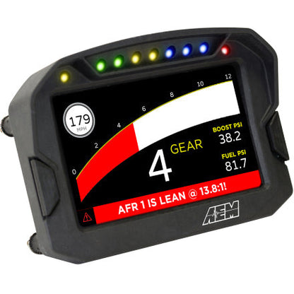 AEM CD-5 Carbon Digital Dash Display AEM Gauges