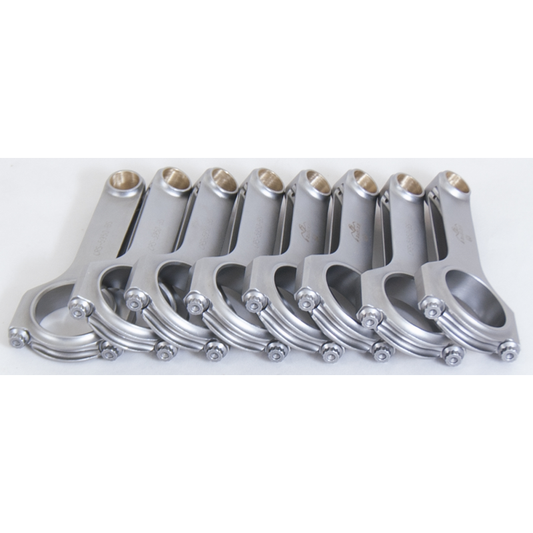 Eagle Ford 351W H-Beam Connecting Rods w/ ARP 2000 Bolts (Set of 8) Eagle Connecting Rods - 8Cyl