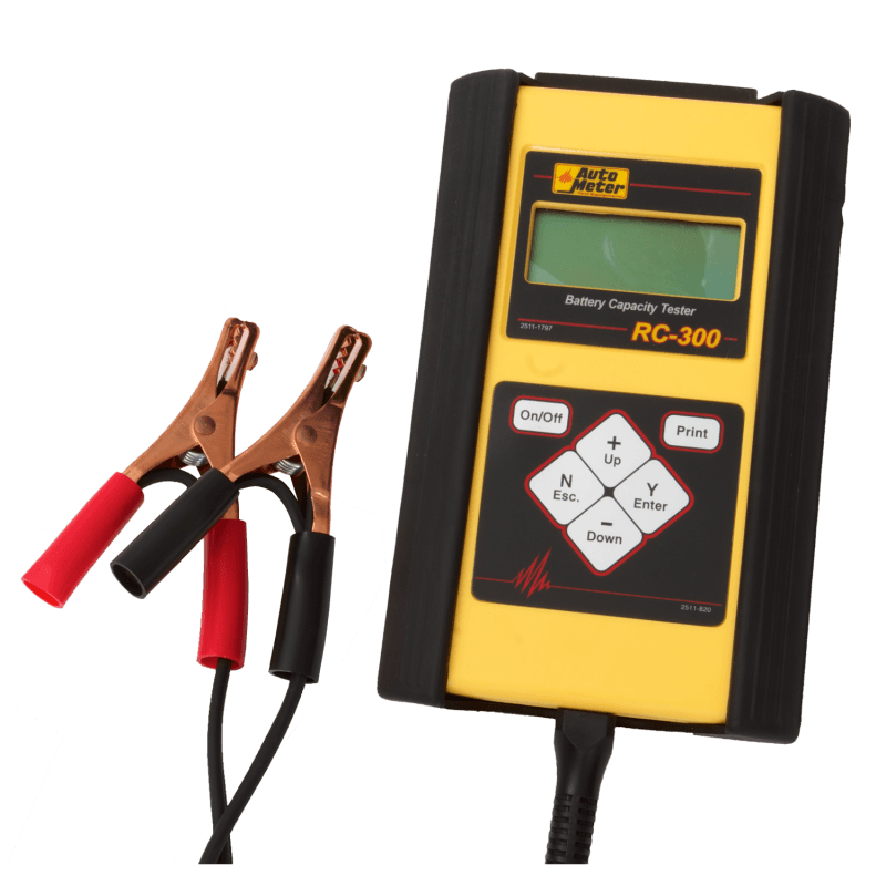 Autometer Handheld SLA Battery Tester AutoMeter Uncategorized