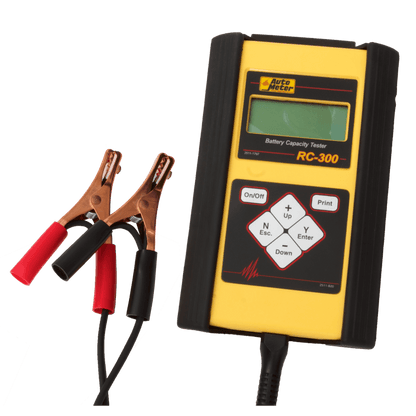 Autometer Handheld SLA Battery Tester AutoMeter Uncategorized