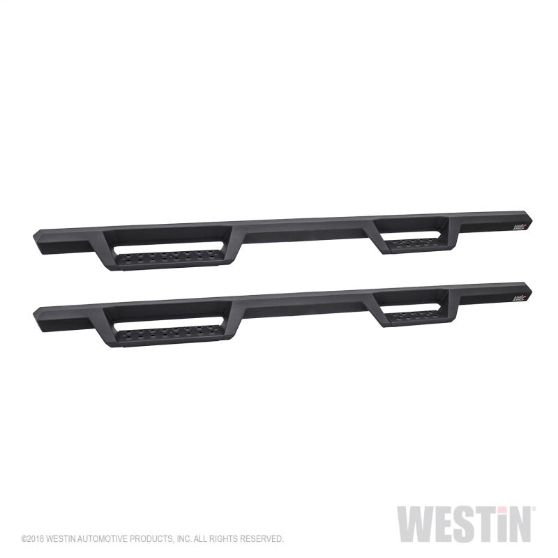 Westin/HDX 2019 Ram 1500 Crew Cab Drop Nerf Step Bars - Textured Black