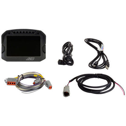 AEM CD-5L Carbon Logging Digital Dash Display AEM Gauges