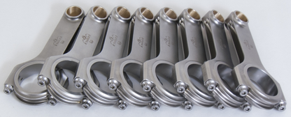 Eagle Chevrolet Big Block Stock Size 396/427/454 H-Beam Connecting Rod w/ ARP 2000 Bolts (Set of 8)