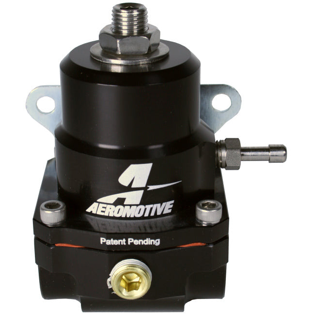 Aeromotive A1000 Adjustable EFI Regulator (2) -6 Inlet/-6 Return Aeromotive Fuel Pressure Regulators