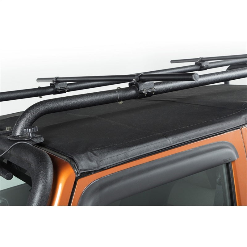 Rugged Ridge Round 56.5in Sherpa Roof Rack Crossbars Rugged Ridge Roof Rack