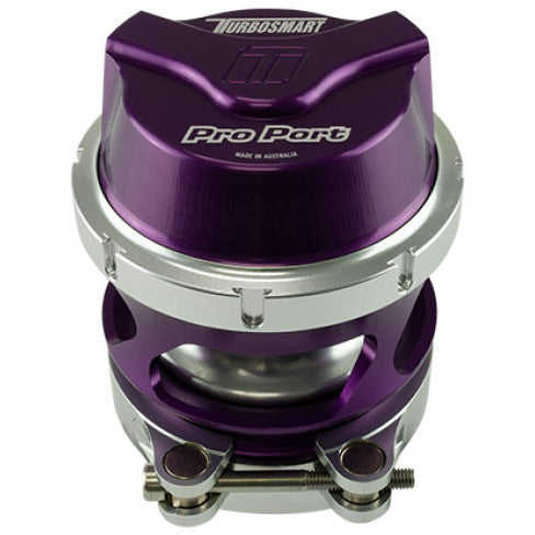 Turbosmart GenV 54mm ProPort Universal Blow Off Valve - Purple Turbosmart Blow Off Valves