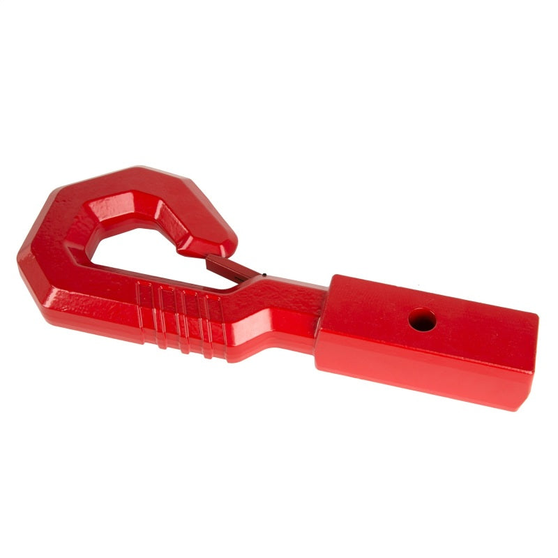 Rugged Ridge Elite Giga Red Hook 2 inch Receiver Rugged Ridge Tow Hooks